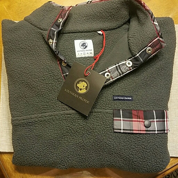 Southern Proper Other - Men's All Prep Pullover by Southern Proper