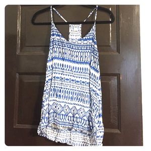 Old Navy tank, size large
