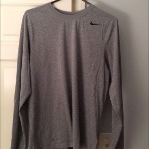 Nike dri fit long sleeve tee