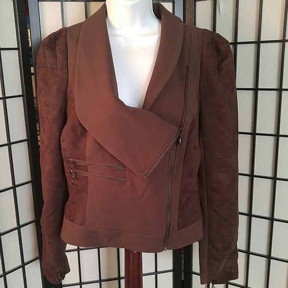 Worthington Brown short jacket - Picture 1 of 3