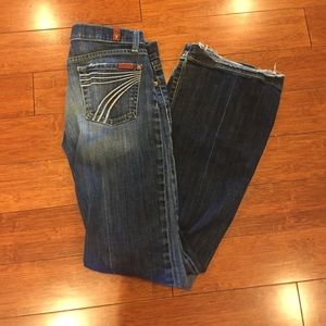 Seven for all Mankind dojo jeans