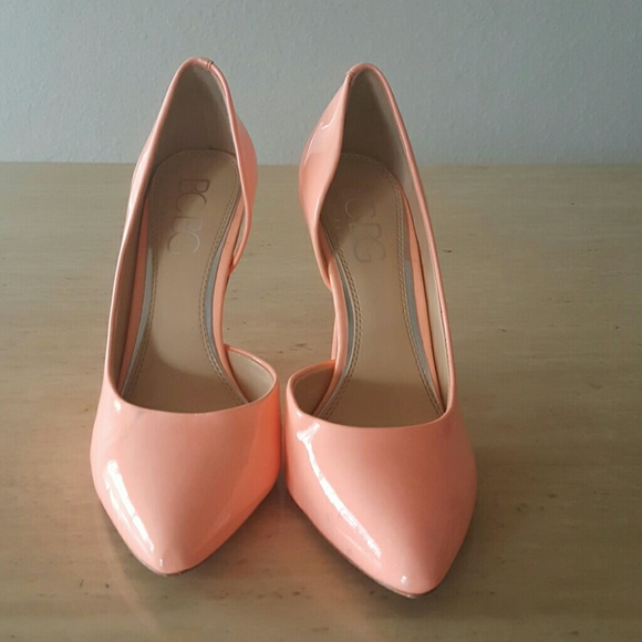 BCBG 4inch pink heel