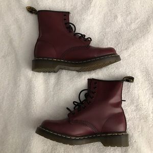 Authentic Dr. Martens 1460 Cherry Red Boots