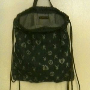 Playboy back pack