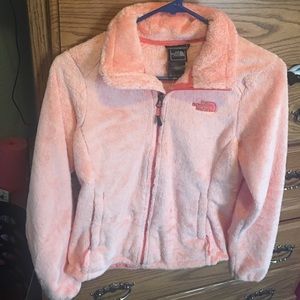 BRAND NEW north face zip up. Super soft material!