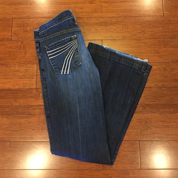 Seven for all Mankind dojo jeans