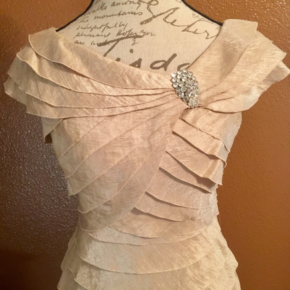 Elegant Sophisticated Cocktail Dress