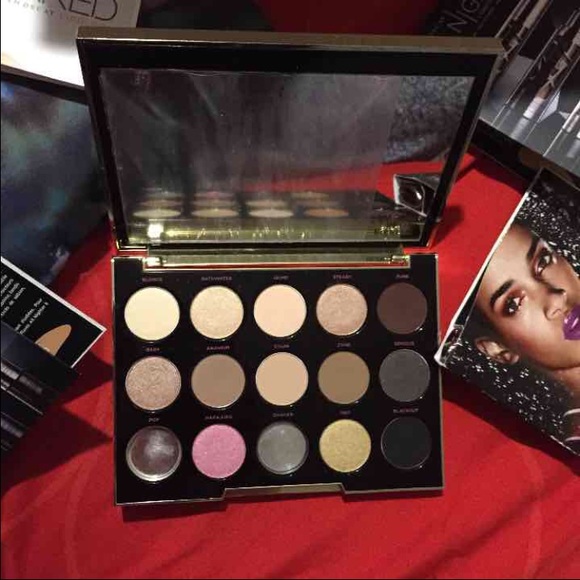 Urban decay pallet & clinique primer bundle