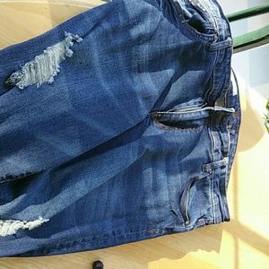 Kut boyfriend style short (capri)