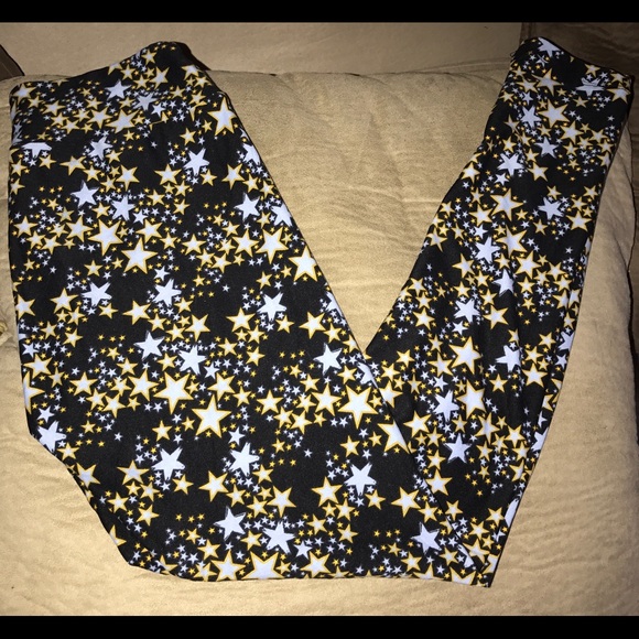 Lularoe OS stars leggings BNWT