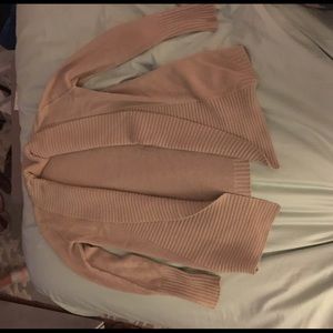 Tan club Monaco wool sweater
