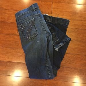 Seven for all Mankind dojo  jeans