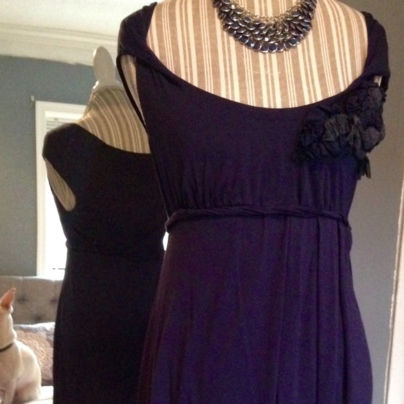 Cap sleeves cocktail dress - Picture 3 of 3