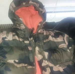 3T Camouflage Coat