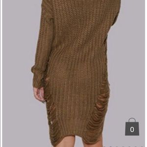 Sweater dress