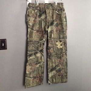 Camouflage Break-Up Pants