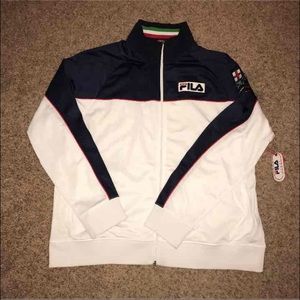 Fila Italia track jacket