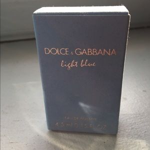 Dolce and Gabbana Light Blue