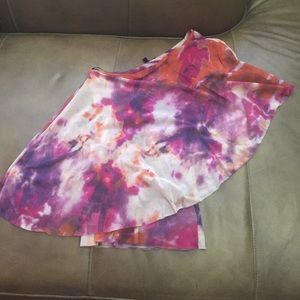 BEBE one shoulder shirt