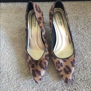 Leopard shoe