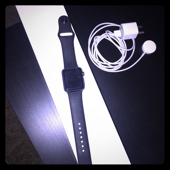 Apple Watch Series 1 38mm Black Sport
