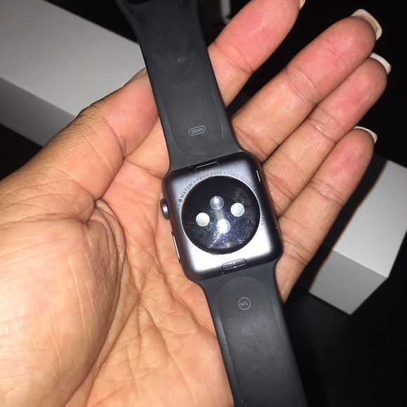 Apple Watch Series 1 38mm Black Sport