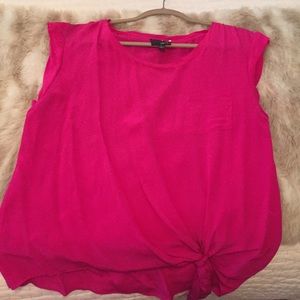 Greylin silk top