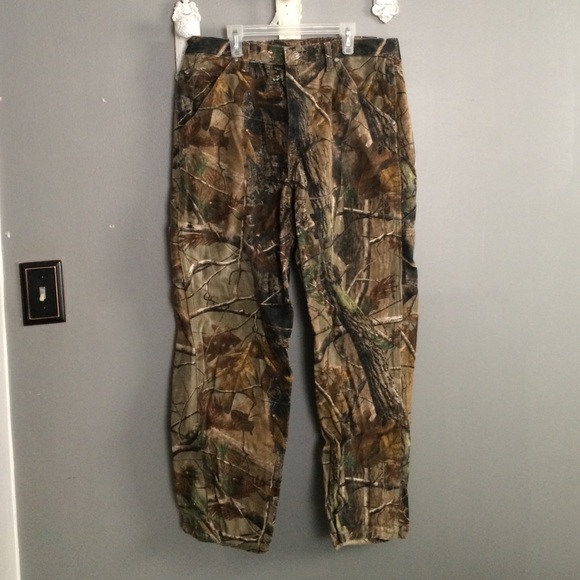 Wrangler Camouflage Pants