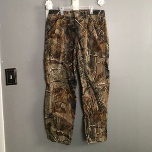 Wrangler Camouflage Pants