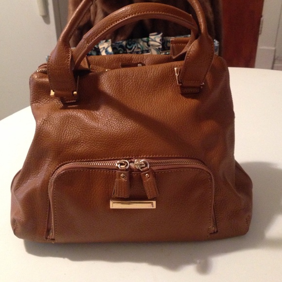 Genuine leather satchel - Picture 1 of 4