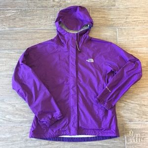 North Face Raincoat
