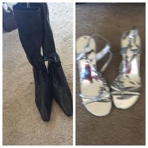 Shoes:boot and sandal