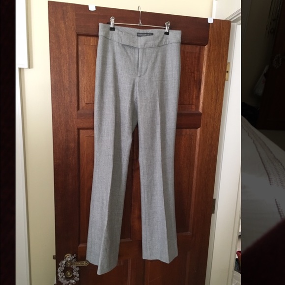 Banana Republic Harrison Pants Sz 2 Gray