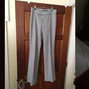 Banana Republic Harrison Pants Sz 2 Gray