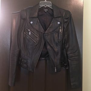 Bebe Leather Jacket