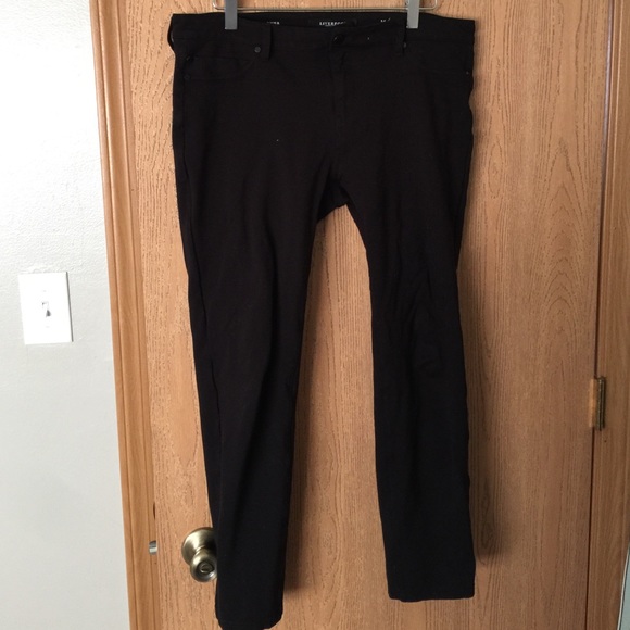 Liverpool Black Jeggings