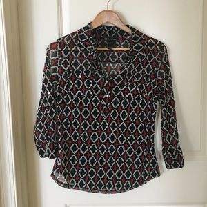 Top w black cami sold together