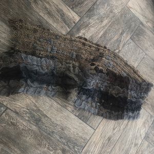 Blue/Grey/Brown Scarf