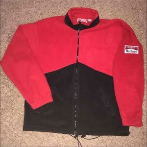 Vintage Marlboro fleece pullover