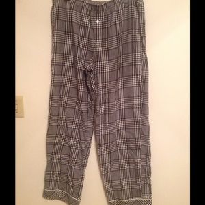Victoria secret flannel PJ bottoms
