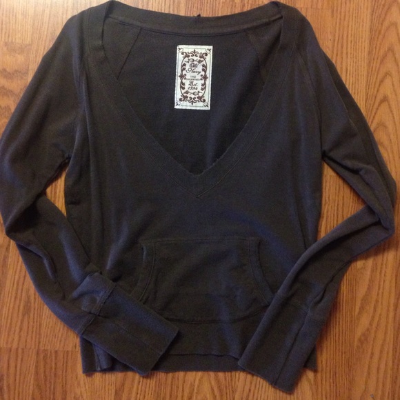 Old Navy brown neck sweatshirt