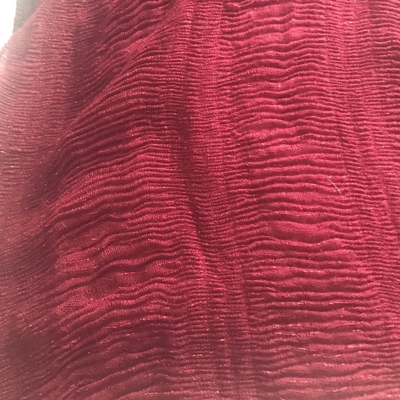 Red Scarf - Picture 2 of 2