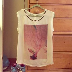 Maison Scotch Cruise top size 2