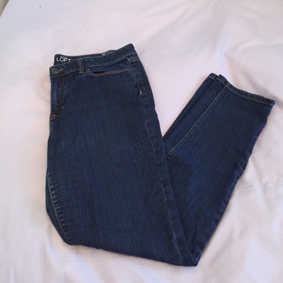 LOFT Denim - Loft Modern Skinny Jeans