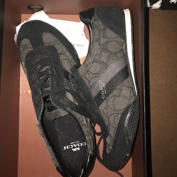 Coach shoes. Authentic.