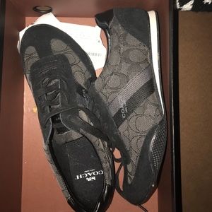 Coach shoes. Authentic.