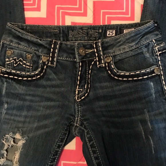 :: Miss Me Jeans :: Size 25 - Picture 2 of 4