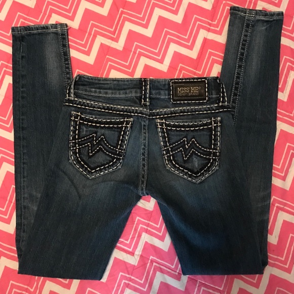 :: Miss Me Jeans :: Size 25 - Picture 3 of 4