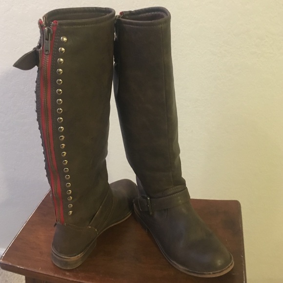 Tall riding boots woman's size 6