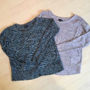 2 American Eagle sweaters